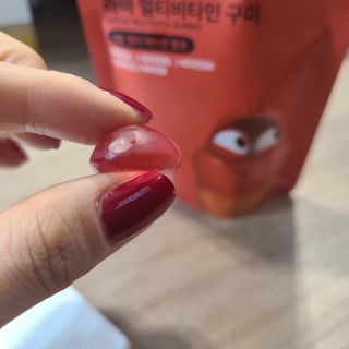 [푸름웰니스] 라바 멀티비타민 구미 36g — 5점을 준 리뷰어가 2021년 12월 올린 사용 사진