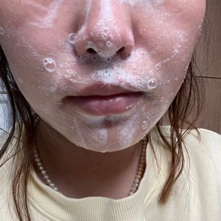 [팜스테이] 티트리 바이옴 로우 피에이치 카밍 클렌저 — 4점을 준 리뷰어가 2022년 11월 올린 사용 사진