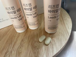 주식회사 씨크릿비에프랩 마시는 아미노산 아미토리 열대과일맛 14포 [1포, 5g / 보틀증정] — 5점을 준 리뷰어가 2023년 2월 올린 사용 사진