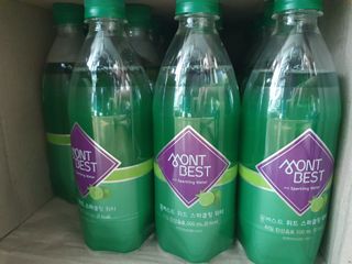 몽베스트 Montbest with Sparkling water Lime20병 — 5점을 준 리뷰어가 2021년 10월 올린 사용 사진