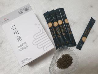 [뉴트릴렉스] 선비움 첨가물 없는 착한 차전자피 식이섬유  2박스 — 5점을 준 리뷰어가 2021년 9월 올린 사용 사진