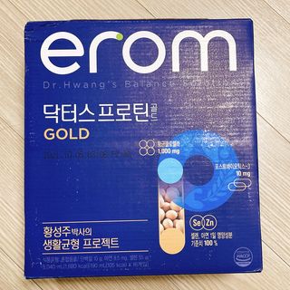 이롬 erom 닥터스 프로틴 골드 — 4.5점을 준 리뷰어가 2021년 5월 올린 사용 사진