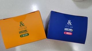 비타앤C 레몬맛, 망고맛 — 4.5점을 준 리뷰어가 2021년 4월 올린 사용 사진