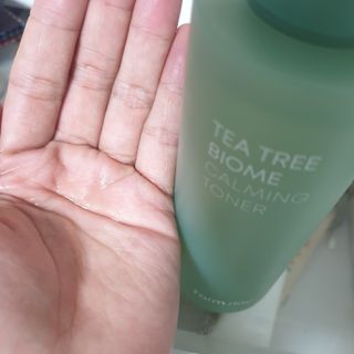 팜스테이 티트리 바이옴 카밍 토너 — 5점을 준 리뷰어가 2022년 2월 올린 사용 사진