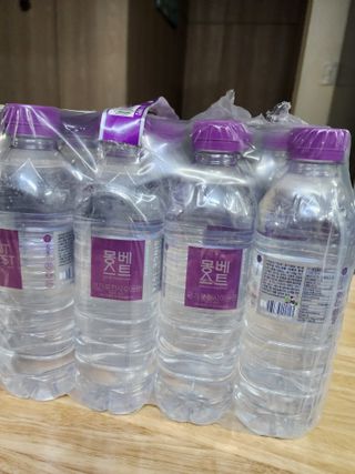 몽베스트 [MONTBEST]위드어스 500mL 20병 — 5점을 준 리뷰어가 2024년 2월 올린 사용 사진