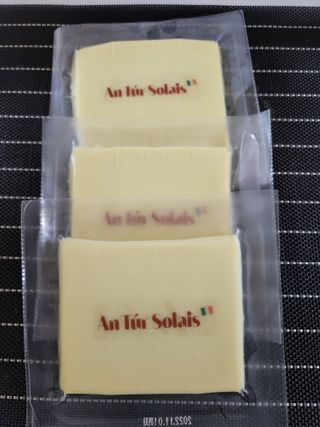 앙투어솔레 아일랜드 구워먹는 치즈 100 자연 치즈 와인안주 300g(100g x 3팩) — 5점을 준 리뷰어가 2022년 8월 올린 사용 사진