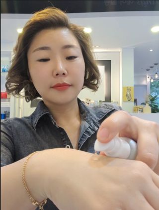 닥터레이디 밸런스 케어 워시 올인원 바디클렌져 여성청결제 — 5점을 준 리뷰어가 2021년 8월 올린 사용 사진