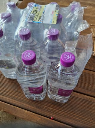몽베스트 MONTBEST 1L 12입 — 5점을 준 리뷰어가 2022년 1월 올린 사용 사진