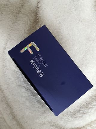 똥기사의 케이푸드 화이버슬림 — 4점을 준 리뷰어가 2021년 1월 올린 사용 사진