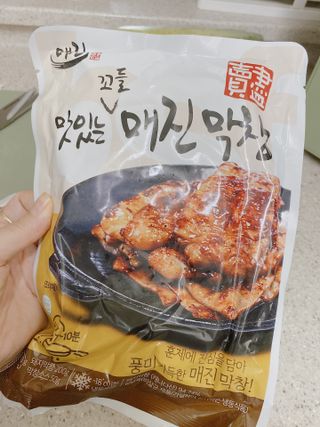 백석푸드시스템 [매진] 맛있는 막창세트 400g — 5점을 준 리뷰어가 2021년 6월 올린 사용 사진