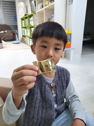 일동아이키즈쑥쑥 일동 아이 키즈 쑥쑥 — 5점을 준 리뷰어가 2022년 10월 올린 사용 사진