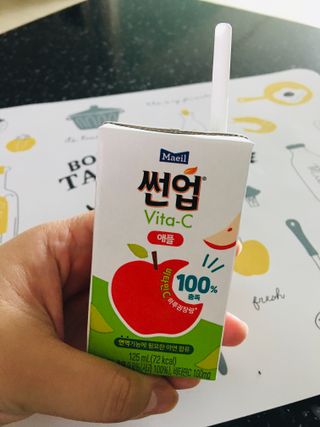 썬업비타씨 썬업 Vita-C — 5점을 준 리뷰어가 2021년 6월 올린 사용 사진