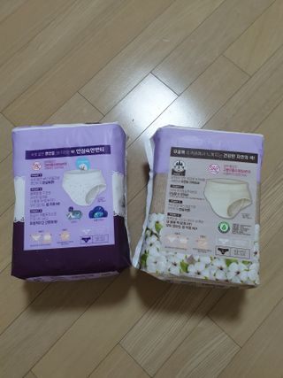 LG유니참 쏘피SOFY [SOFY] 안심숙면팬티/무표백속커버 — 4.5점을 준 리뷰어가 2021년 4월 올린 사용 사진