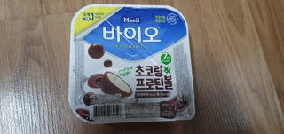 LIVE 매일바이오 토핑요거트 — 5점을 준 리뷰어가 2022년 4월 올린 사용 사진