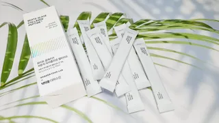 닥터윤 더마스킨 화이트 글레이즈 저분자 피쉬콜라겐 펩타이드 — 5점을 준 리뷰어가 2022년 8월 올린 사용 사진
