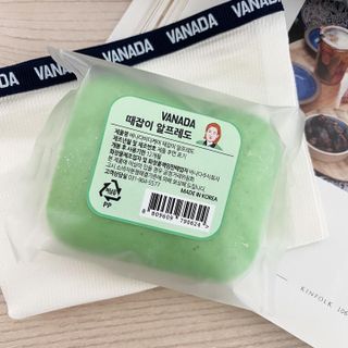 바나다바디케어 때잡이 알프레도 때비누 100g 기획세트 — 5점을 준 리뷰어가 2021년 9월 올린 사용 사진