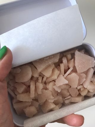[아이스칩스] 무설탕 비건 자일리톨 캔디 7종 2개기준 — 3점을 준 리뷰어가 2021년 9월 올린 사용 사진