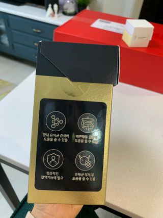 서울약사신협_프리미엄포스트바이오틱스골드_5g x 50포 — 5점을 준 리뷰어가 2021년 1월 올린 사용 사진