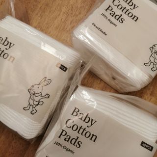 디어엘로디 프리미엄 유기농 베이비 솜티슈 40매 3 + 1 PACK — 5점을 준 리뷰어가 2021년 3월 올린 사용 사진