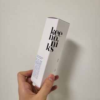 키노닉스 원더 레미디 튜브 보습크림 — 5점을 준 리뷰어가 2022년 2월 올린 사용 사진
