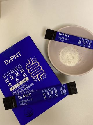 닥터피엔티 [Dr.PNT] 장내 환경 개선의 핵심, 프리바이오틱스! 비오프리 XO — 5점을 준 리뷰어가 2022년 9월 올린 사용 사진