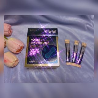 서울약사신협_프리미엄포스트바이오틱스골드_5g x 50포 — 5점을 준 리뷰어가 2021년 3월 올린 사용 사진