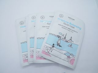 세뚜아(Cettua) [세뚜아] 모이스처 밸런싱 페이셜 마스크 Cettua Moisture Balancing Facial Mask 5매 — 5점을 준 리뷰어가 2024년 3월 올린 사용 사진