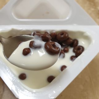 매일바이오 토핑요거트 — 5점을 준 리뷰어가 2021년 5월 올린 사용 사진