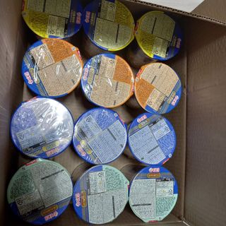 NISSIN 닛신 컵누들  4종 - 씨푸드오리지날, 씨푸드 스파이시, 씨푸드 커리, 씨푸드 XO소스 — 5점을 준 리뷰어가 2023년 1월 올린 사용 사진