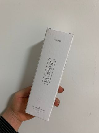 [베러오리진] 무화과 크리미 딥 폼 클렌저/피부 노폐물 & 미세먼지 99 세정 인증 민감성 피부 무자극 인증 — 5점을 준 리뷰어가 2021년 11월 올린 사용 사진