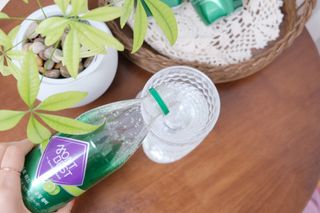 몽베스트 Montbest with Sparkling water Lime20병 — 5점을 준 리뷰어가 2022년 10월 올린 사용 사진