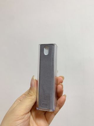 AM 미스트 액정 클리너/휴대폰 노트북 PC 자동차 모니터 스크린 클리너 세정제 — 4점을 준 리뷰어가 2021년 1월 올린 사용 사진