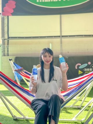 [동아오츠카] 포카리스웨트  500ml PET + 이온워터 500ml PET — 5점을 준 리뷰어가 2025년 6월 올린 사용 사진