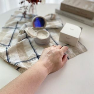 세렌디뷰티 라블룸 너리싱 리페어 크림 — 3.5점을 준 리뷰어가 2021년 9월 올린 사용 사진