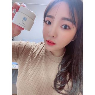 AYU25[아유트웬티파이브]다마스크로즈워터 베이스 천연 수분 촉촉 크림 — 5점을 준 리뷰어가 2021년 3월 올린 사용 사진
