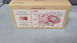 [애니가드] 센스 메베 사각 마스크 — 5점을 준 리뷰어가 2022년 7월 올린 사용 사진
