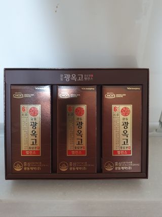광동제약 [광동] 광옥고 홍삼 본 밸런스 30포 + 쇼핑백 — 5점을 준 리뷰어가 2021년 12월 올린 사용 사진