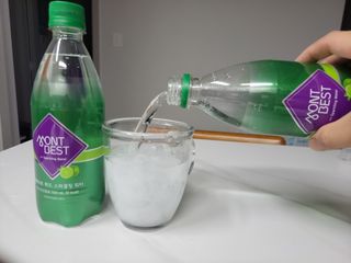 몽베스트 Montbest with Sparkling water Lime20병 — 5점을 준 리뷰어가 2022년 7월 올린 사용 사진