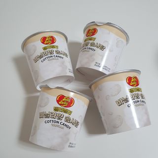 젤리벨리 솜사탕 2종-딸기치즈케이크, 바닐라 — 5점을 준 리뷰어가 2022년 1월 올린 사용 사진