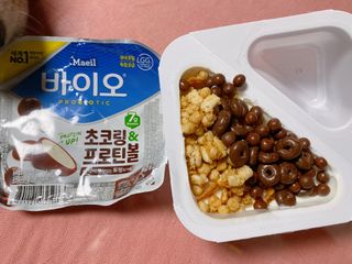매일바이오 토핑요거트 — 5점을 준 리뷰어가 2021년 5월 올린 사용 사진