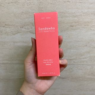 산다화 더블 이펙트 안티 링클 세럼 50ml — 5점을 준 리뷰어가 2022년 10월 올린 사용 사진