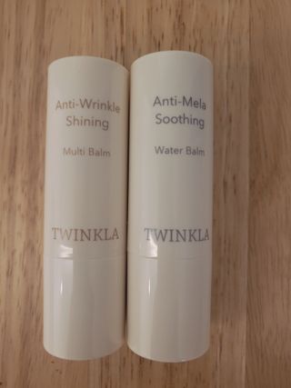 [트윙클라] 안티멜라 수딩 워터밤+안티링클 샤이닝 멀티밤 — 5점을 준 리뷰어가 2022년 8월 올린 사용 사진