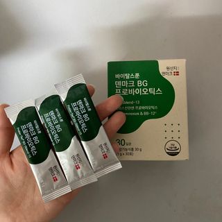 바이탈스푼덴마크BG프로바이오틱스 — 5점을 준 리뷰어가 2021년 6월 올린 사용 사진