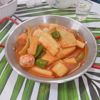 응큼떡볶이 — 5점을 준 리뷰어가 2021년 3월 올린 사용 사진