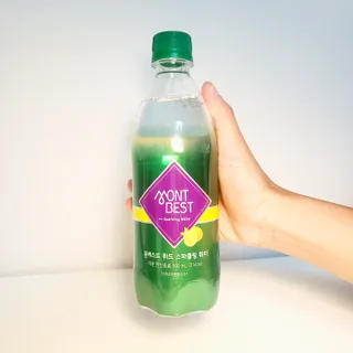 몽베스트 Montbest with Sparkling water Lemon OR Lime 20병(랜덤) — 5점을 준 리뷰어가 2022년 9월 올린 사용 사진