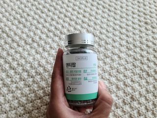 작심연구소 구취제거+충치예방+치아화이트닝 마법의 캔디 덴티팝3종(맛 랜덤 발송) — 5점을 준 리뷰어가 2022년 5월 올린 사용 사진