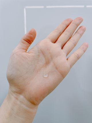 나나스킨 하이드로릴렉싱토너 — 5점을 준 리뷰어가 2021년 5월 올린 사용 사진