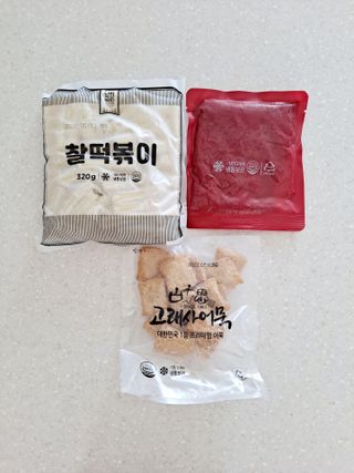추억의 국민학교 떡볶이 국떡 뉴트로 5종 — 5점을 준 리뷰어가 2021년 7월 올린 사용 사진