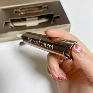 MF[더메디코템] 스피큘 DCA V리프팅 크림 — 5점을 준 리뷰어가 2024년 4월 올린 사용 사진