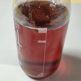 클린24시간 1BOX(5포) + 전용보틀(500ml) — 3점을 준 리뷰어가 2023년 6월 올린 사용 사진